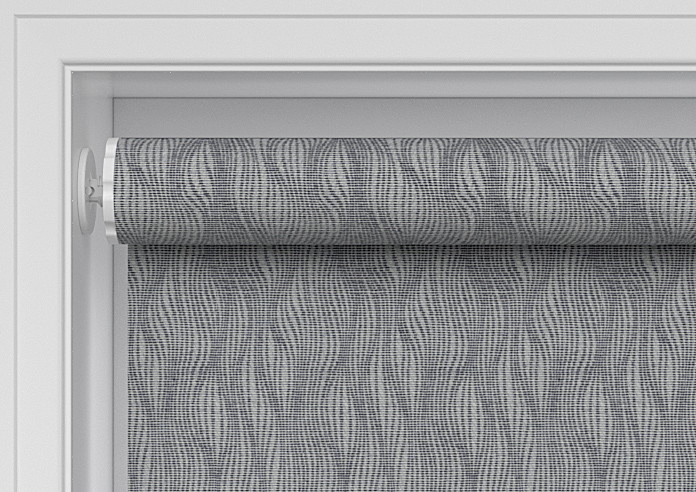 Perla, Grey Veil - Twist&Fit Roller Blind - Image 9